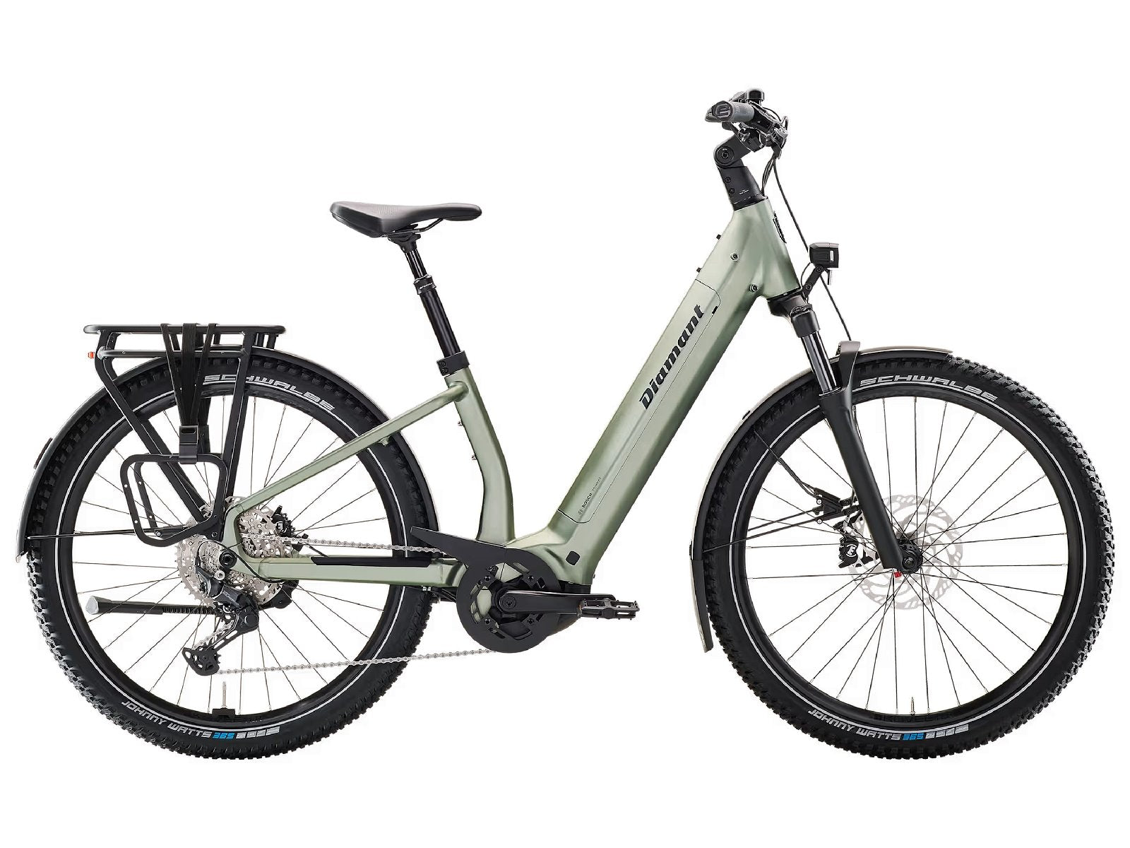 Diamant Suvea Trip Plus - 600 Wh / 16.7 Ah - 2026 - 27,5 Zoll - Tiefeinsteiger