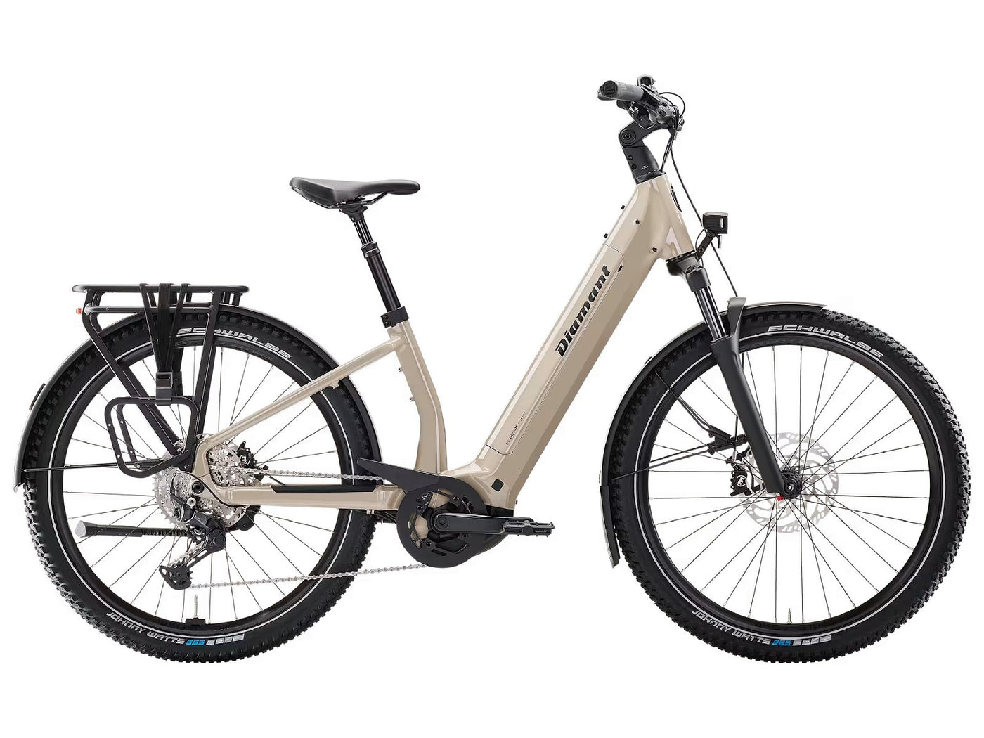 Diamant Suvea Trip Plus - 800 Wh - 2025 - 27,5 Zoll - Tiefeinsteiger