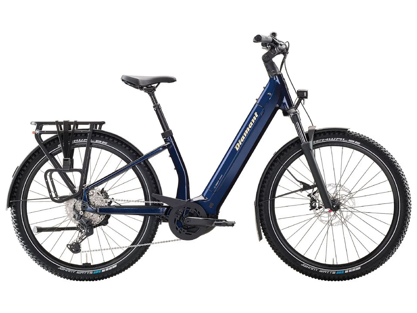 Diamant Suvea Trip Plus - 800 Wh - 2025 - 27,5 Zoll - Tiefeinsteiger