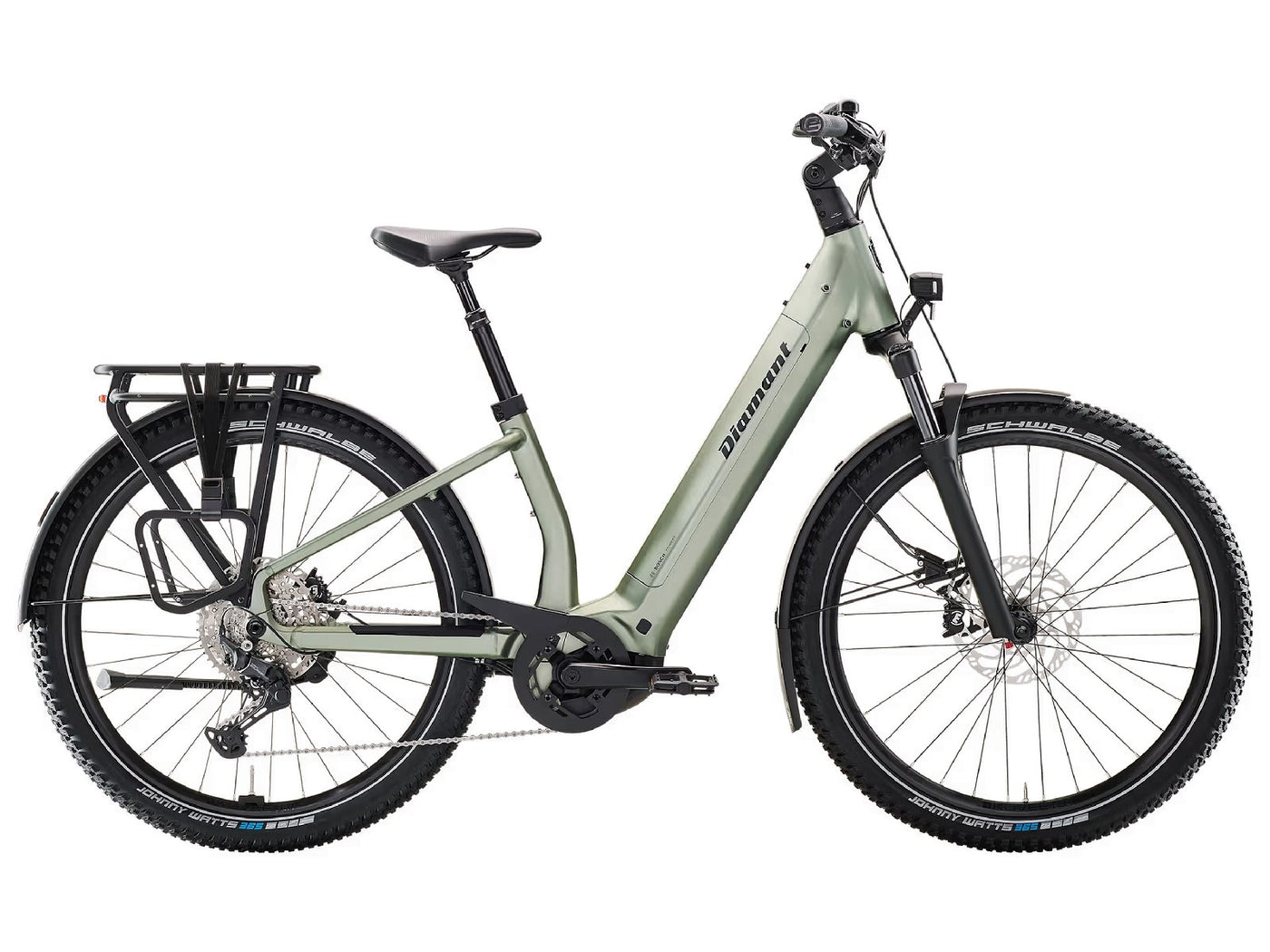 Diamant Suvea Trip Plus - 800 Wh - 2025 - 27,5 Zoll - Tiefeinsteiger
