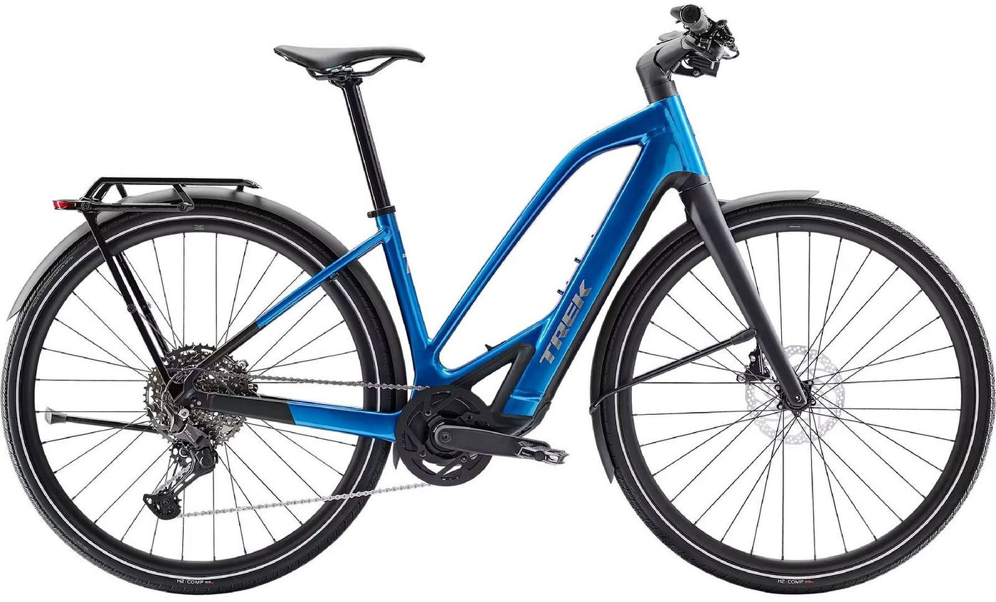 Trek FX+7 - 360 Wh - 2025 - 28 Zoll - Trapez