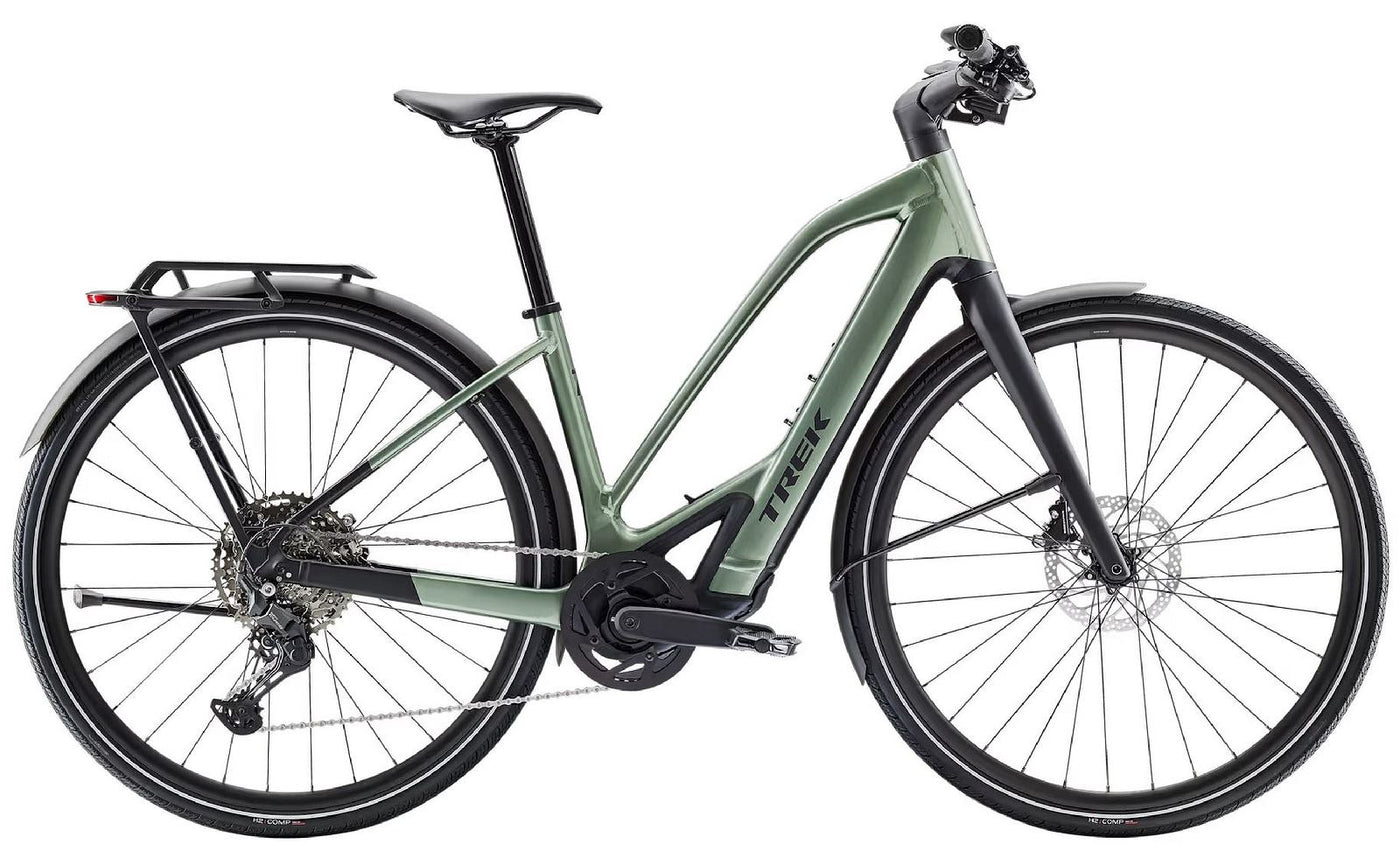 Trek FX+7 - 360 Wh - 2025 - 28 Zoll - Trapez