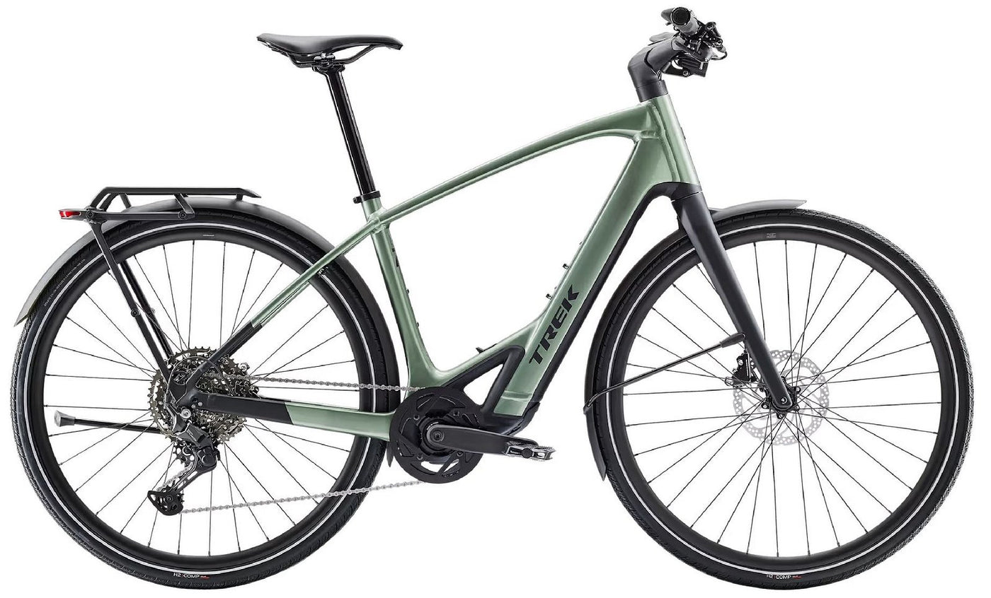 Trek FX+7 - 360 Wh - 2025 - 28 Zoll - Herren