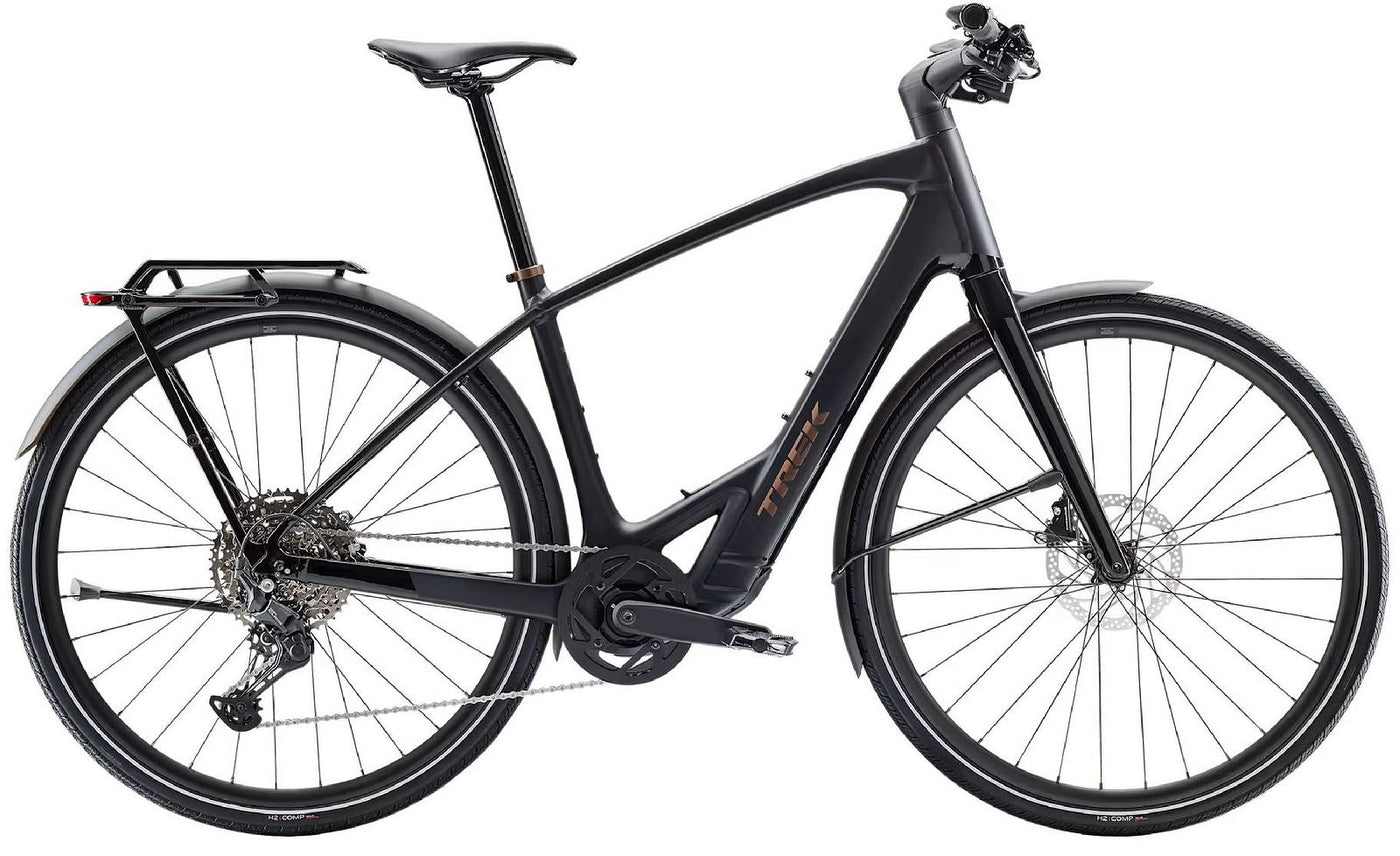 Trek FX+7 - 360 Wh - 2025 - 28 Zoll - Herren