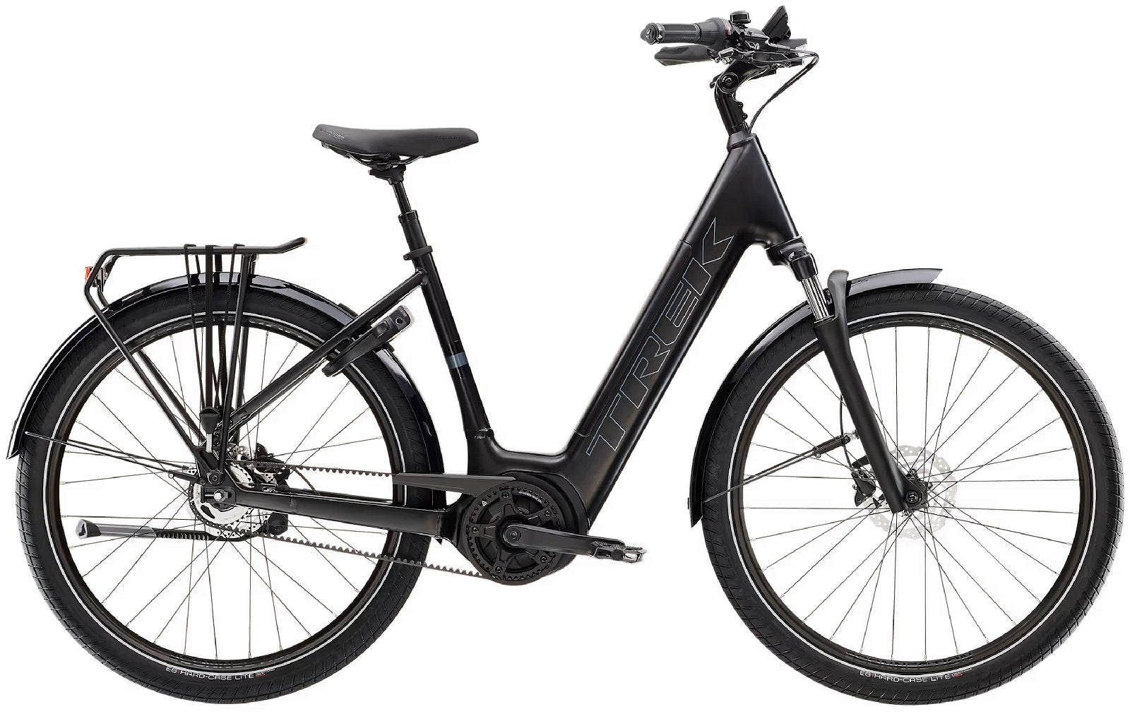 Trek District+ 4 Coaster Belt Lowstep - 545 Wh / 14.4 Ah - 2026 - 27,5 Zoll - Tiefeinsteiger