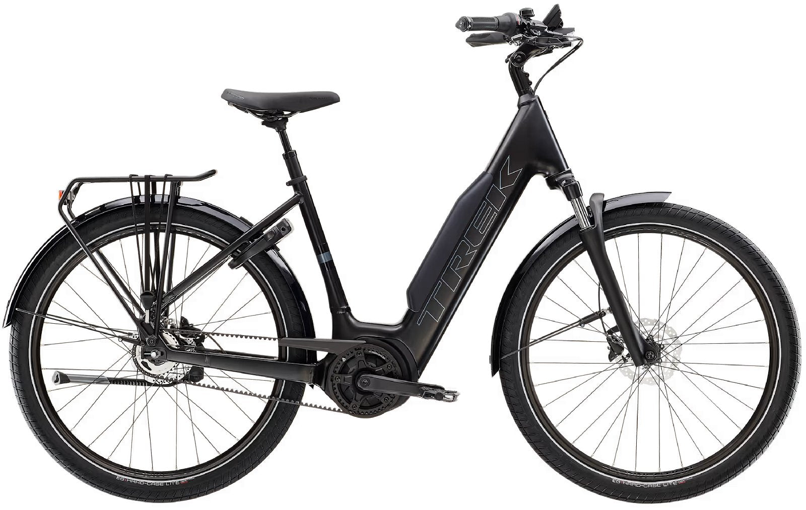 Trek District+ 4 Coaster Belt Lowstep - 800 Wh / 22.2 Ah - 2026 - 27,5 Zoll - Tiefeinsteiger