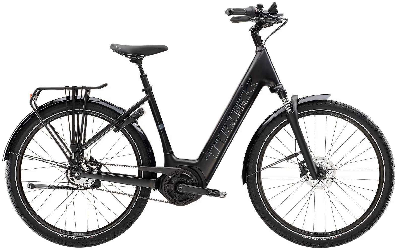 Trek District+ 4 Coaster Belt Lowstep - 400 Wh / 11 Ah - 2026 - 27,5 Zoll - Tiefeinsteiger