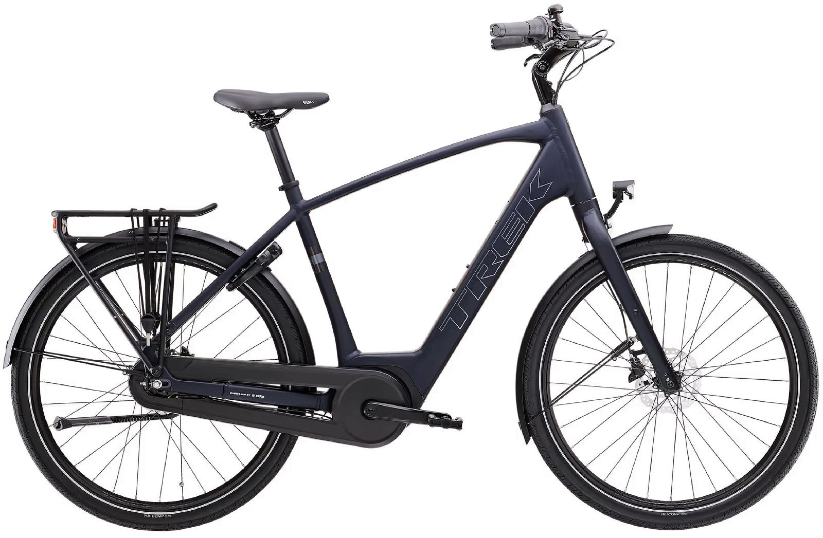Trek District+ 1 - 400 Wh / 11 Ah - 2026 - 27,5 Zoll - Herren