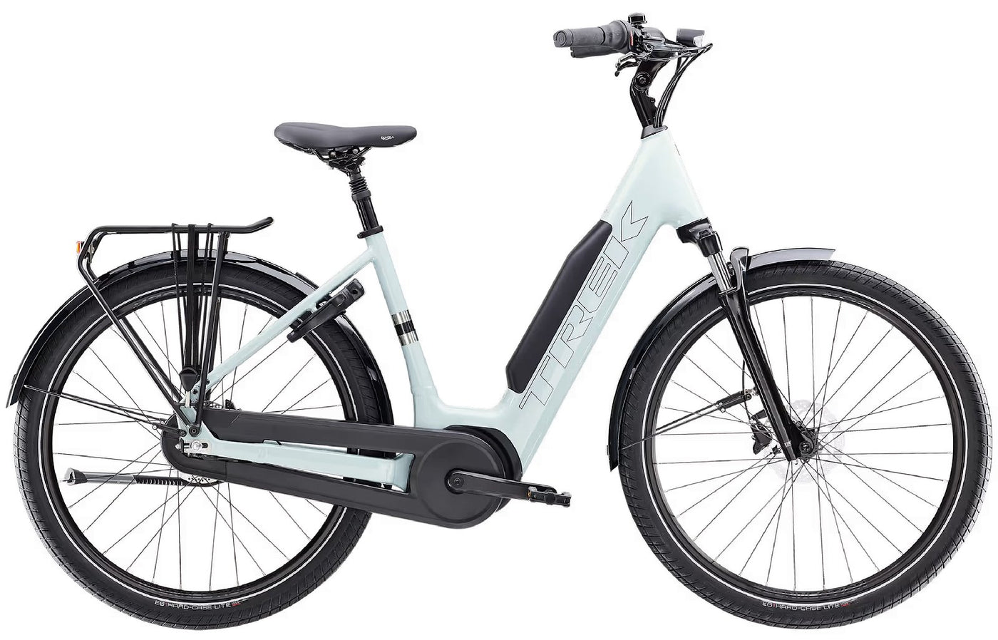 Trek District+ 3 Lowstep - 800 Wh - 2025 - 27,5 Zoll - Tiefeinsteiger