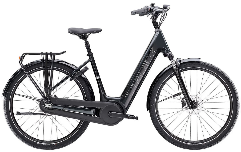Trek District+ 3 Lowstep - 545 Wh - 2026 - 27,5 Zoll - Tiefeinsteiger