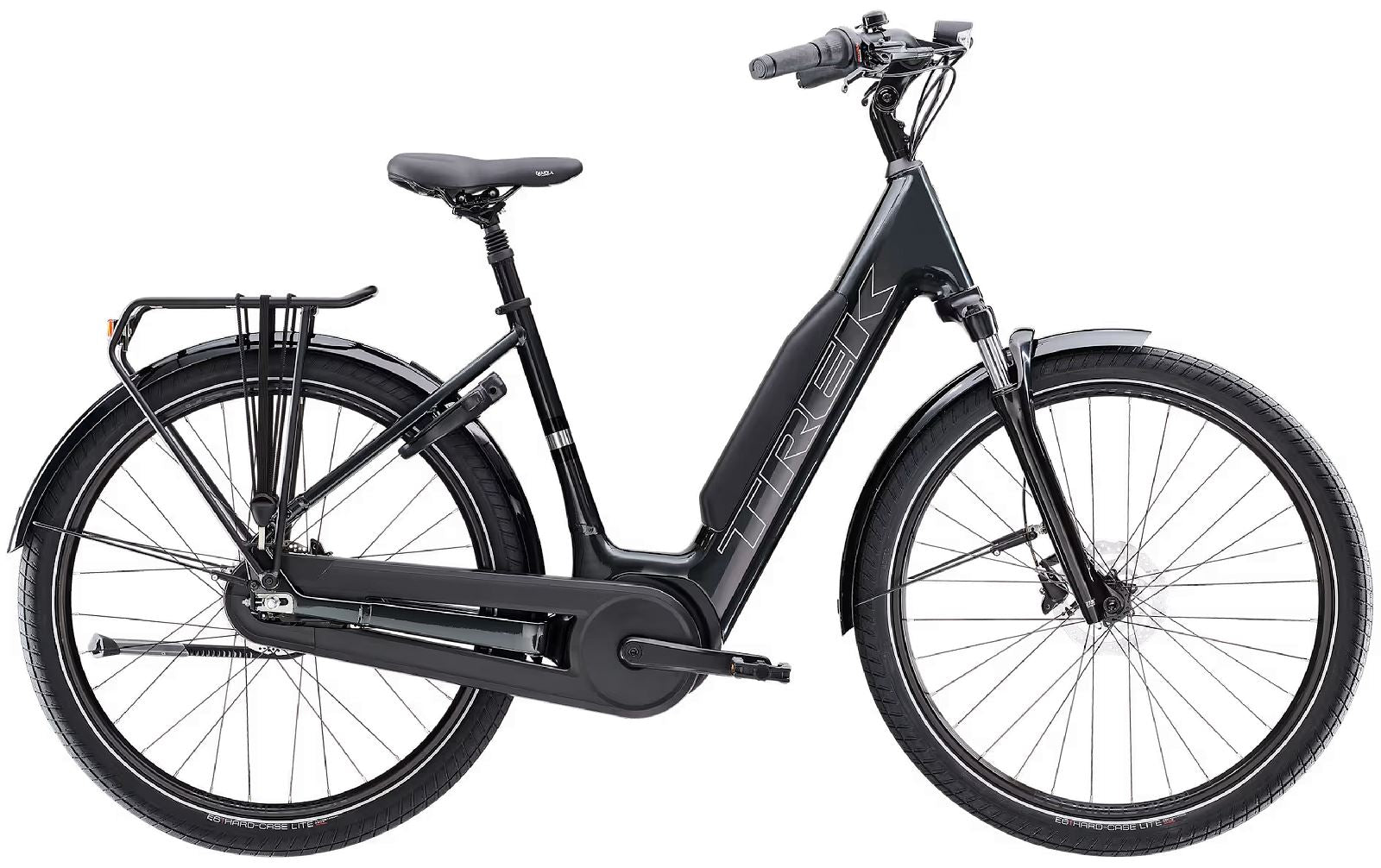 Trek District+ 3 Lowstep - 800 Wh / 22.2 Ah - 2026 - 27,5 Zoll - Tiefeinsteiger