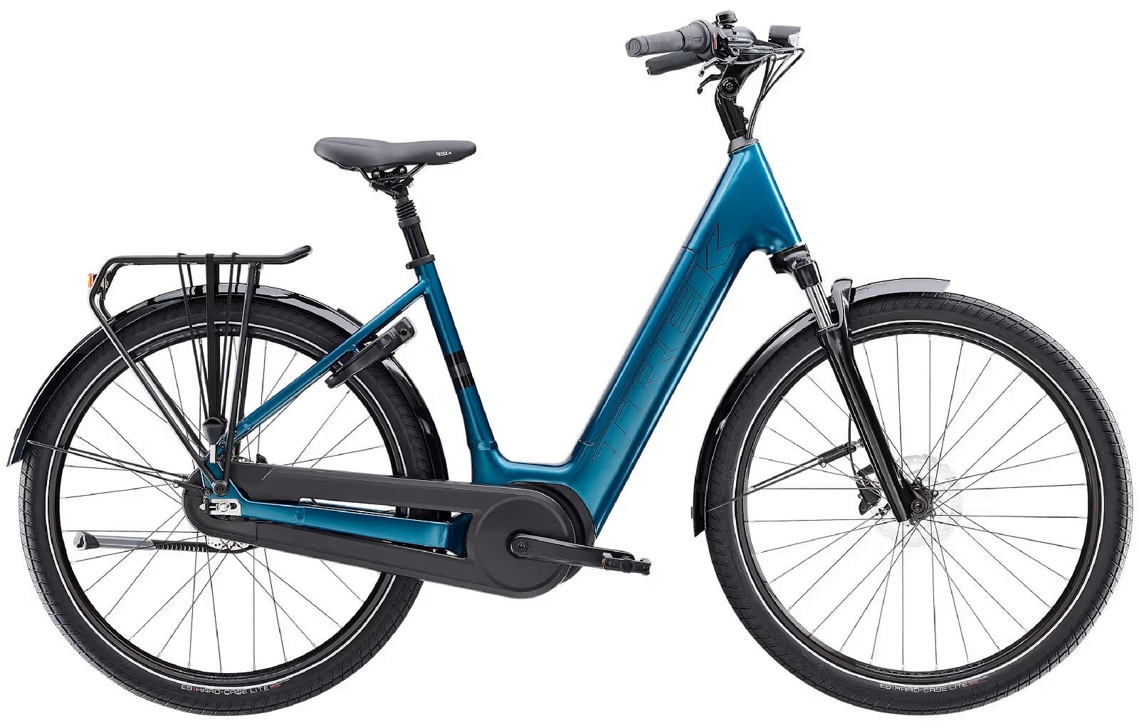 Trek District+ 3 Lowstep - 545 Wh / 14.4 Ah - 2026 - 27,5 Zoll - Tiefeinsteiger