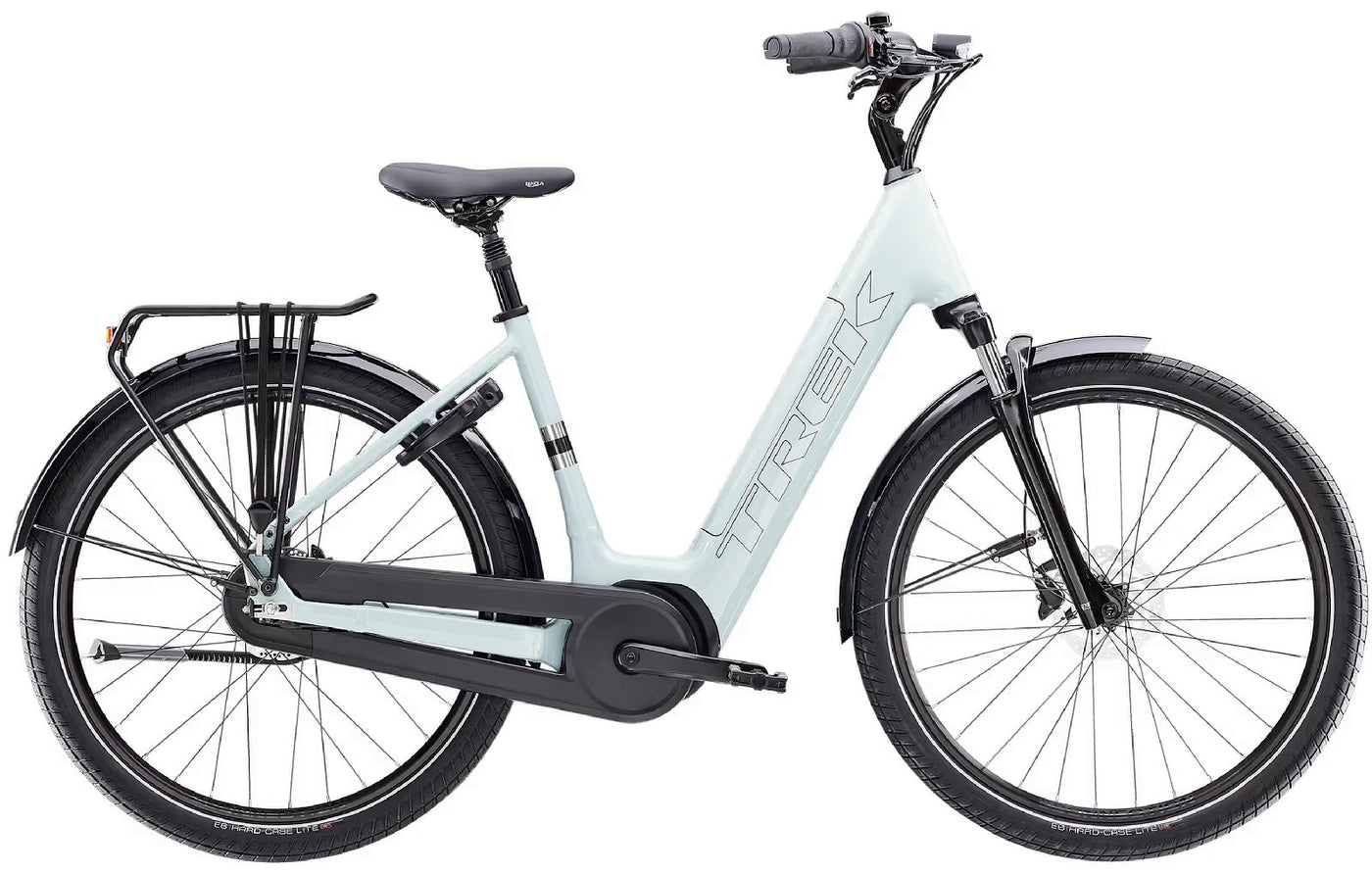 Trek District+ 3 Lowstep - 500 Wh - 2025 - 27,5 Zoll - Tiefeinsteiger