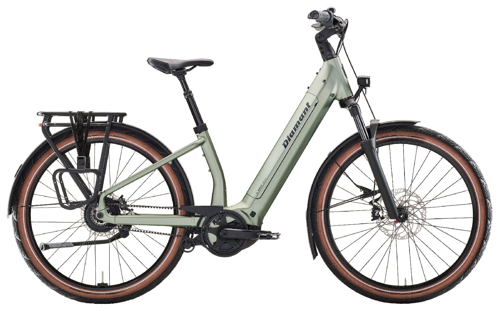 Diamant Suvea Style - 600 Wh / 16.7 Ah - 2026 - 27,5 Zoll - Tiefeinsteiger