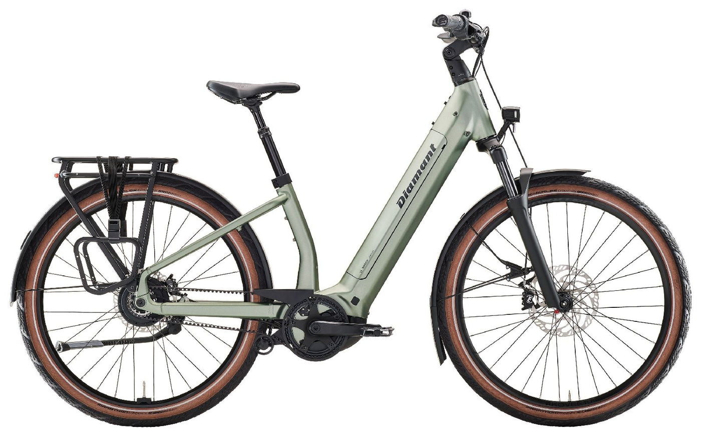 Diamant Suvea Style - 600 Wh - 2025 - 27,5 Zoll - Tiefeinsteiger