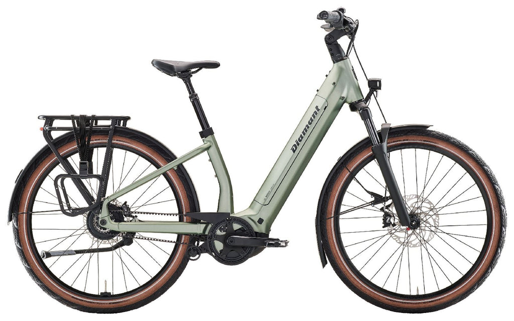Diamant Suvea Style - 800 Wh - 2026 - 27,5 Zoll - Tiefeinsteiger