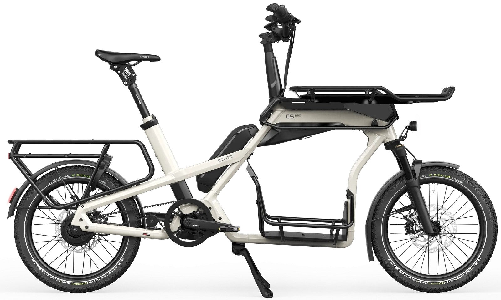 Ca Go CS200 - Edition 5 - 545 Wh / 14.4 Ah - 2026 - 20 Zoll - Damen und Herren