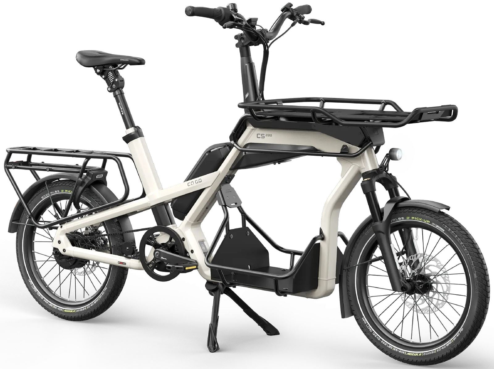 Ca Go CS200 - Edition 5 - 725 Wh / 19.2 Ah - 2026 - 20 Zoll - Damen und Herren