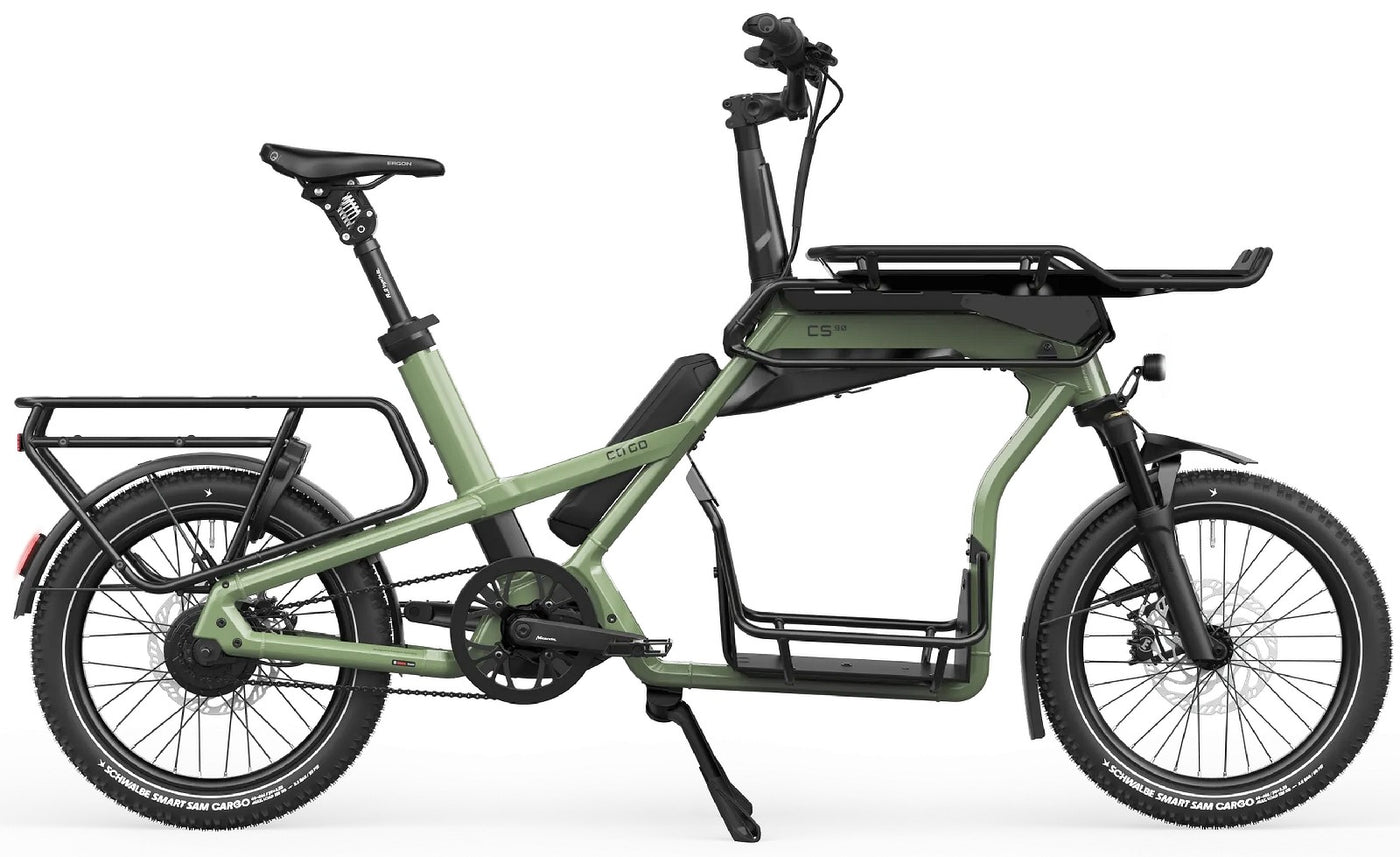 Ca Go CS90 Allroad - Edition 5 - 725 Wh - 2025 - 20 Zoll - Damen und Herren