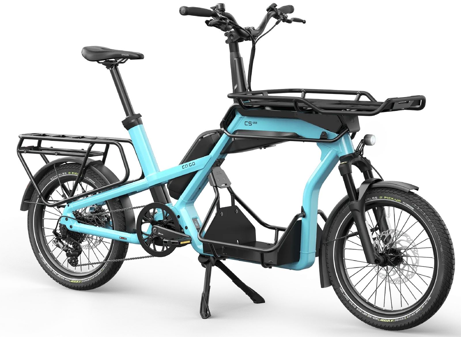 Ca Go CS100 - Edition 5 - 545 Wh / 14.4 Ah - 2026 - 20 Zoll - Damen und Herren