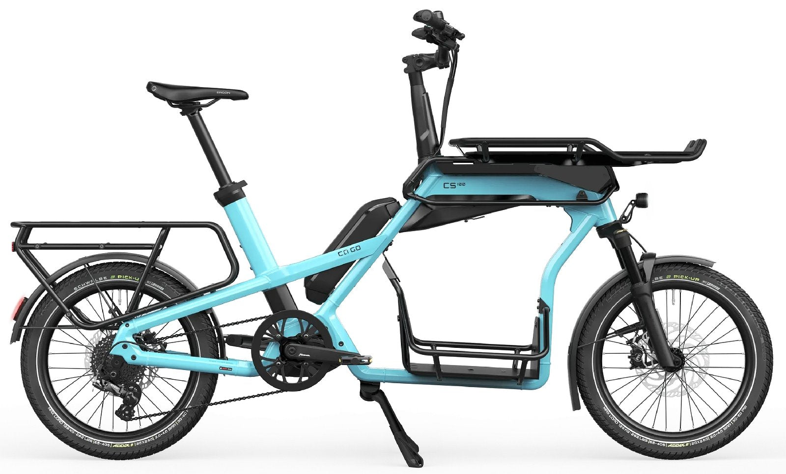 Ca Go CS100 - Edition 5 - 725 Wh / 19.2 Ah - 2026 - 20 Zoll - Damen und Herren