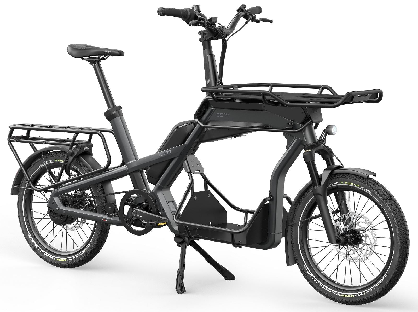 Ca Go CS200 - Edition 5 - 725 Wh / 19.2 Ah - 2026 - 20 Zoll - Damen und Herren