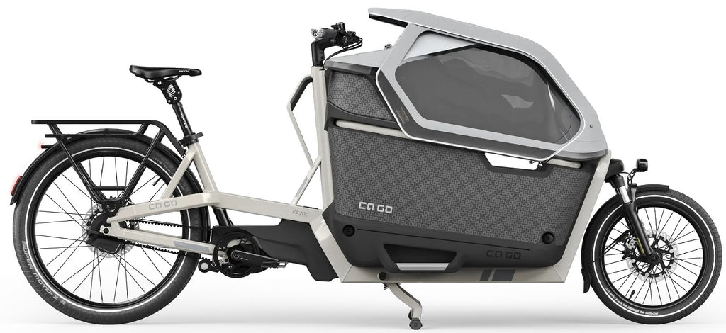 Ca Go FS200 Life Family PLUS - Edition 5 mit Kindersitz - 625 Wh / 17.4 Ah - 2026 - 20 / 27,5 Zoll - Damen und Herren