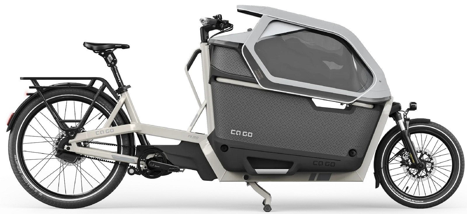 Ca Go FS200 Life Family PLUS - Edition 5 mit Kindersitz - 625 Wh / 17.4 Ah - 2026 - 20 / 27,5 Zoll - Damen und Herren