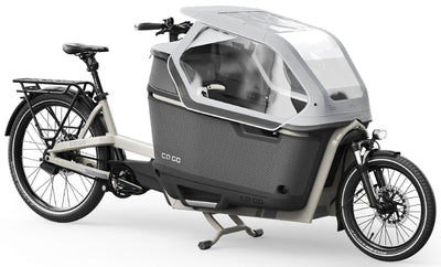 Ca Go FS200 Life Family PLUS - Edition 5 IBS+Kindersitz - 625 Wh - 2025 - 20 / 27,5 Zoll - Damen und Herren