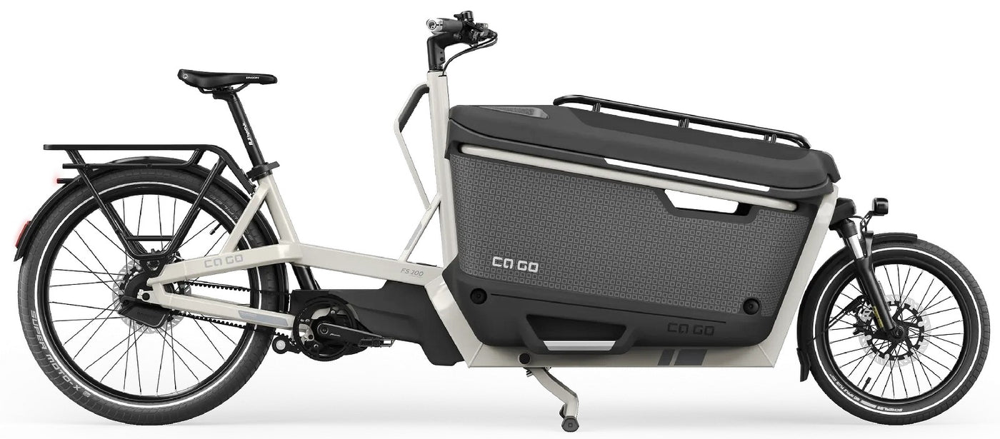 Ca Go FS200 Life Family - Edition 5 mit Kindersitz - 430 Wh - 2025 - 20 / 27,5 Zoll - Damen und Herren