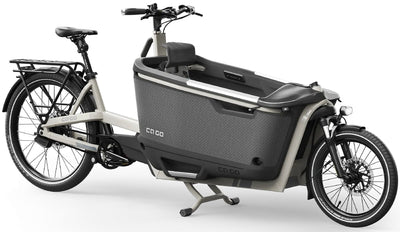 Ca Go FS200 Life Family - Edition 5 mit Kindersitz+IBS - 430 Wh - 2025 - 20 / 27,5 Zoll - Damen und Herren