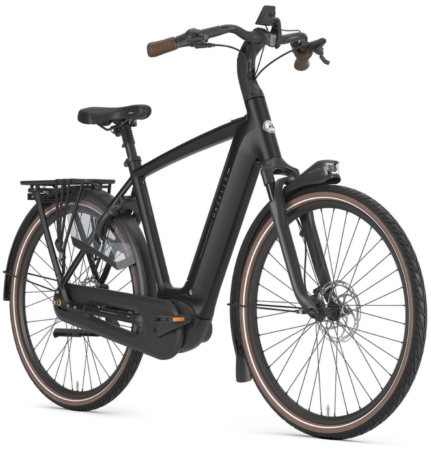 Gazelle Grenoble C8+ HMB - 600 Wh - 2025 - 28 Zoll - Herren