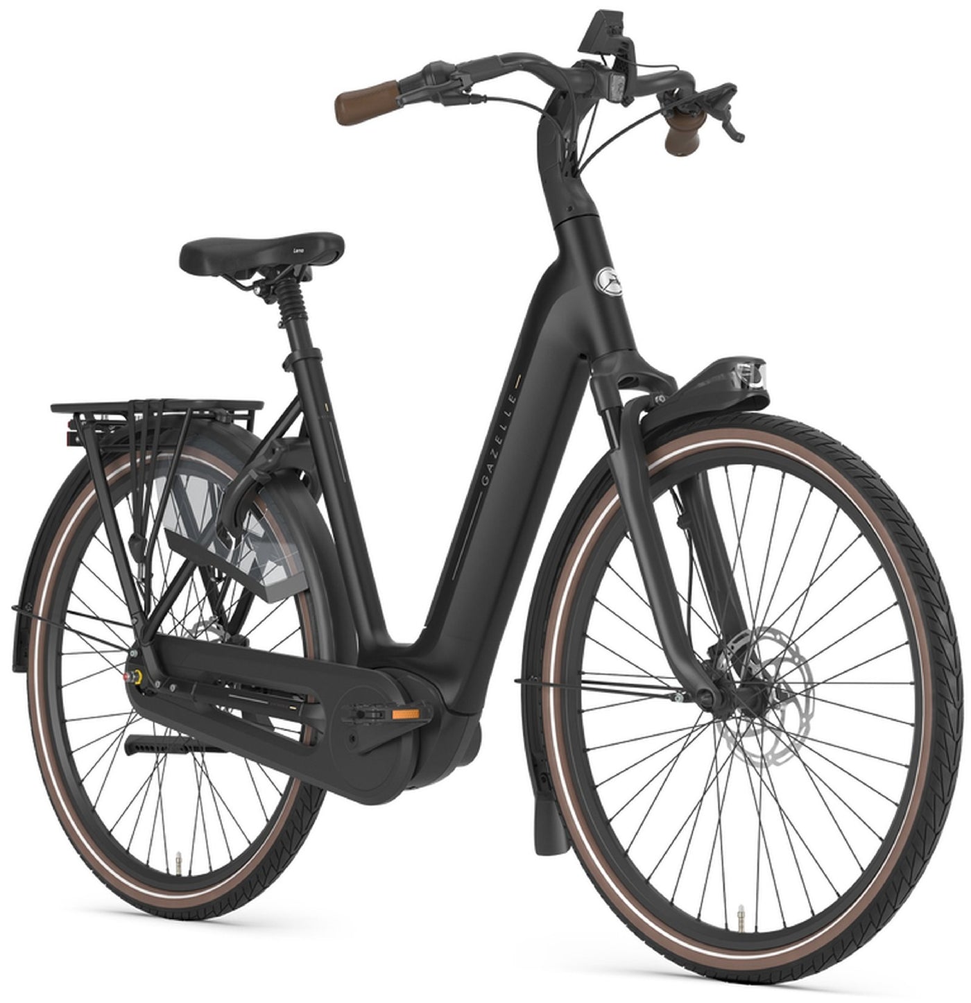 Gazelle Grenoble C8+ HMB - 600 Wh - 2025 - 28 Zoll - Tiefeinsteiger