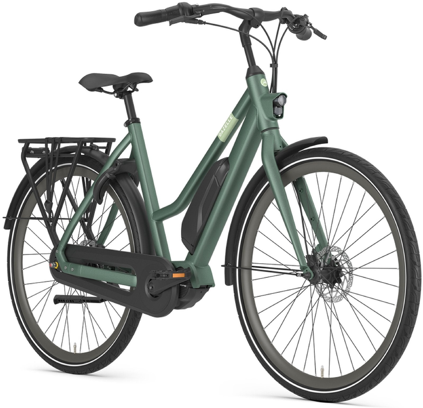 Gazelle Esprit C7 HMS - 418 Wh / 11.6 Ah - 2026 - 28 Zoll - Trapez