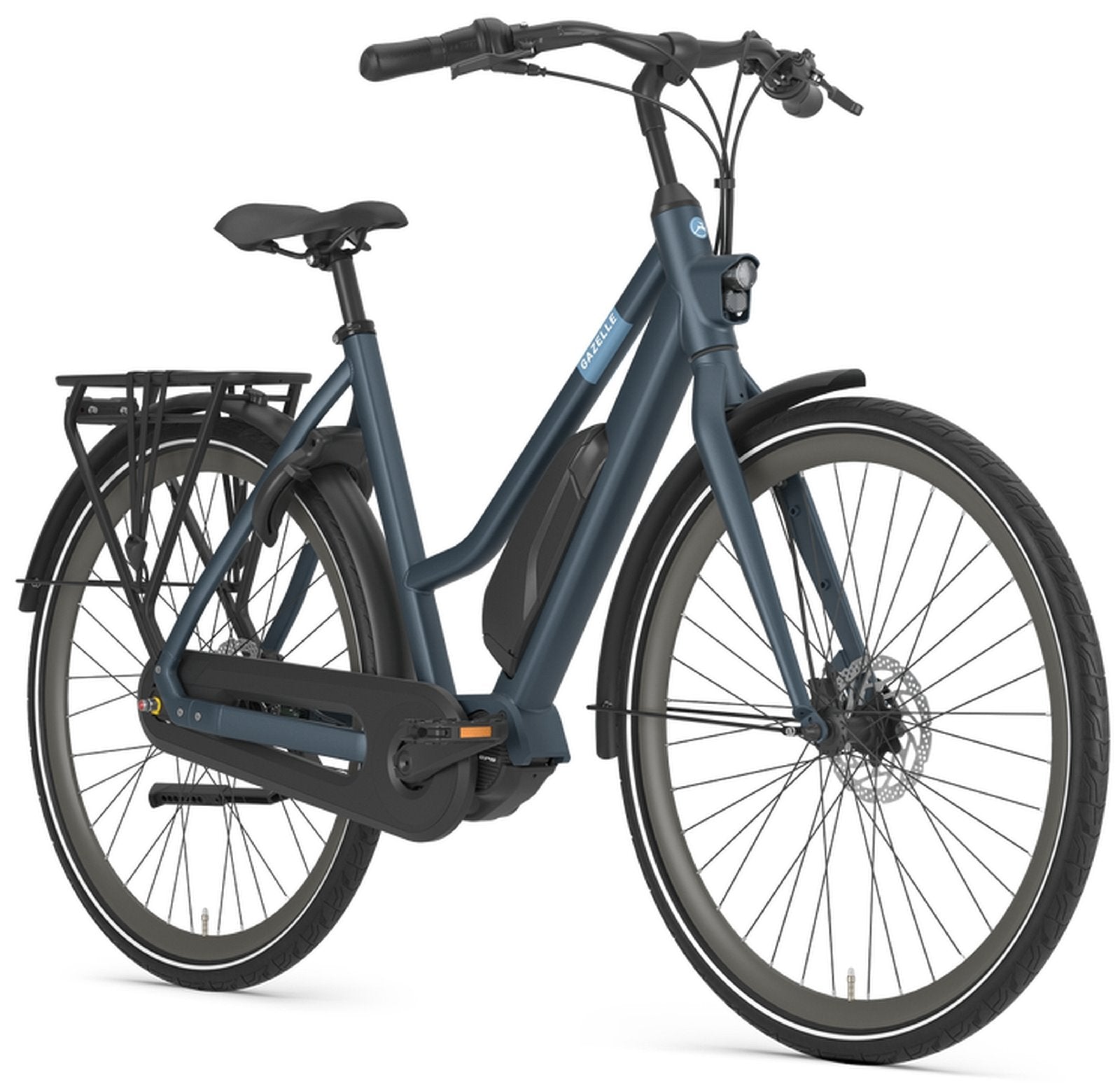 Gazelle Esprit C7 HMS - 418 Wh / 11.6 Ah - 2026 - 28 Zoll - Trapez