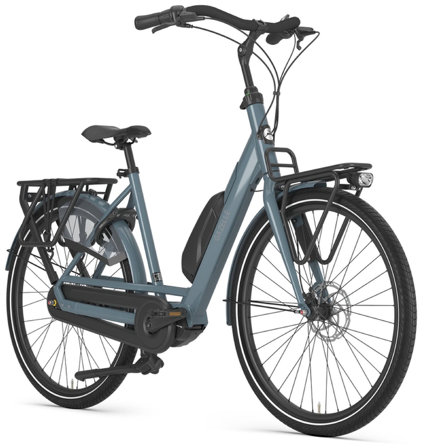 Gazelle Bloom C7 - 418 Wh - 2026 - 28 Zoll - Tiefeinsteiger