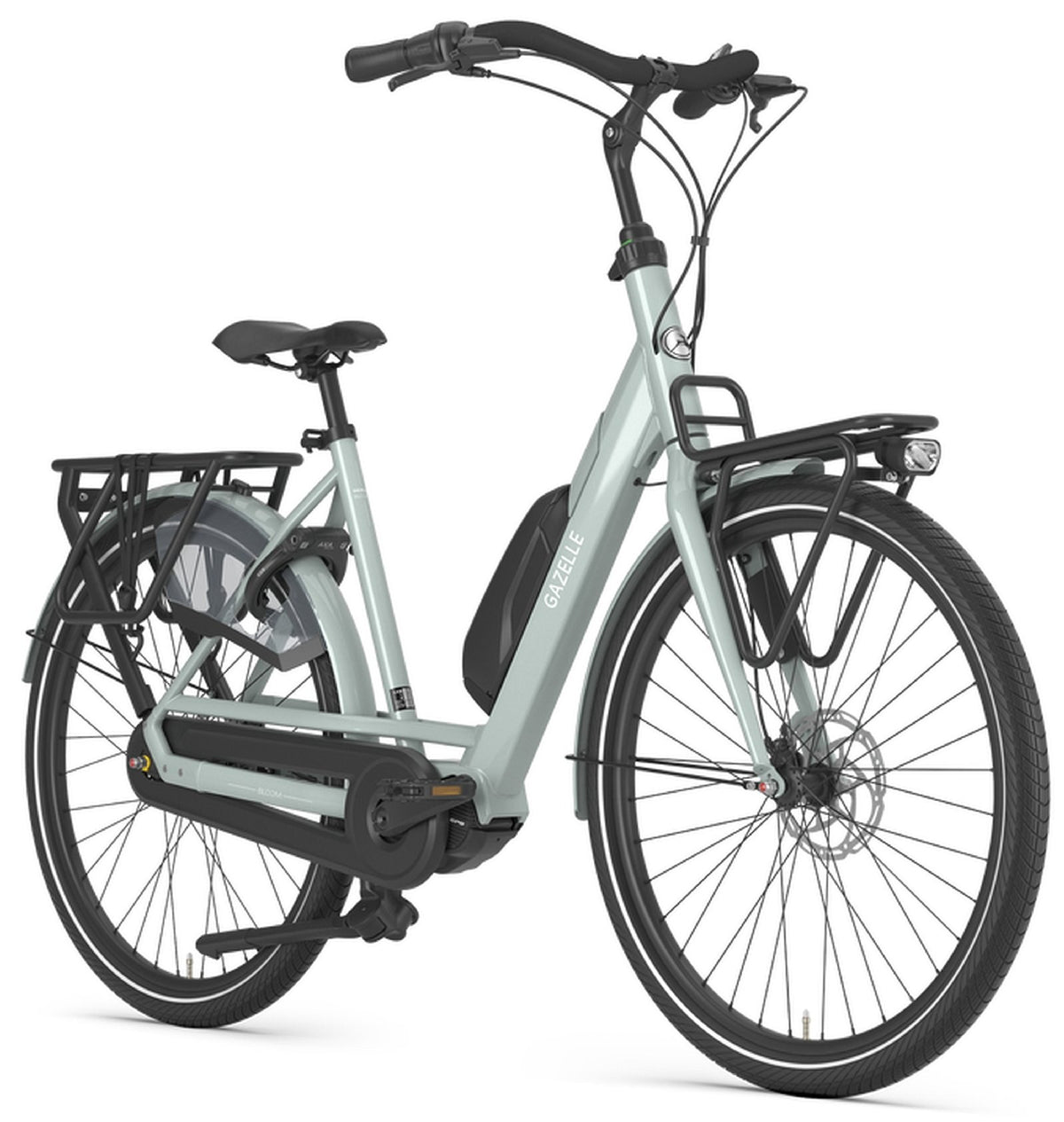 Gazelle Bloom C7 - 418 Wh - 2027 - 28 Zoll - Tiefeinsteiger