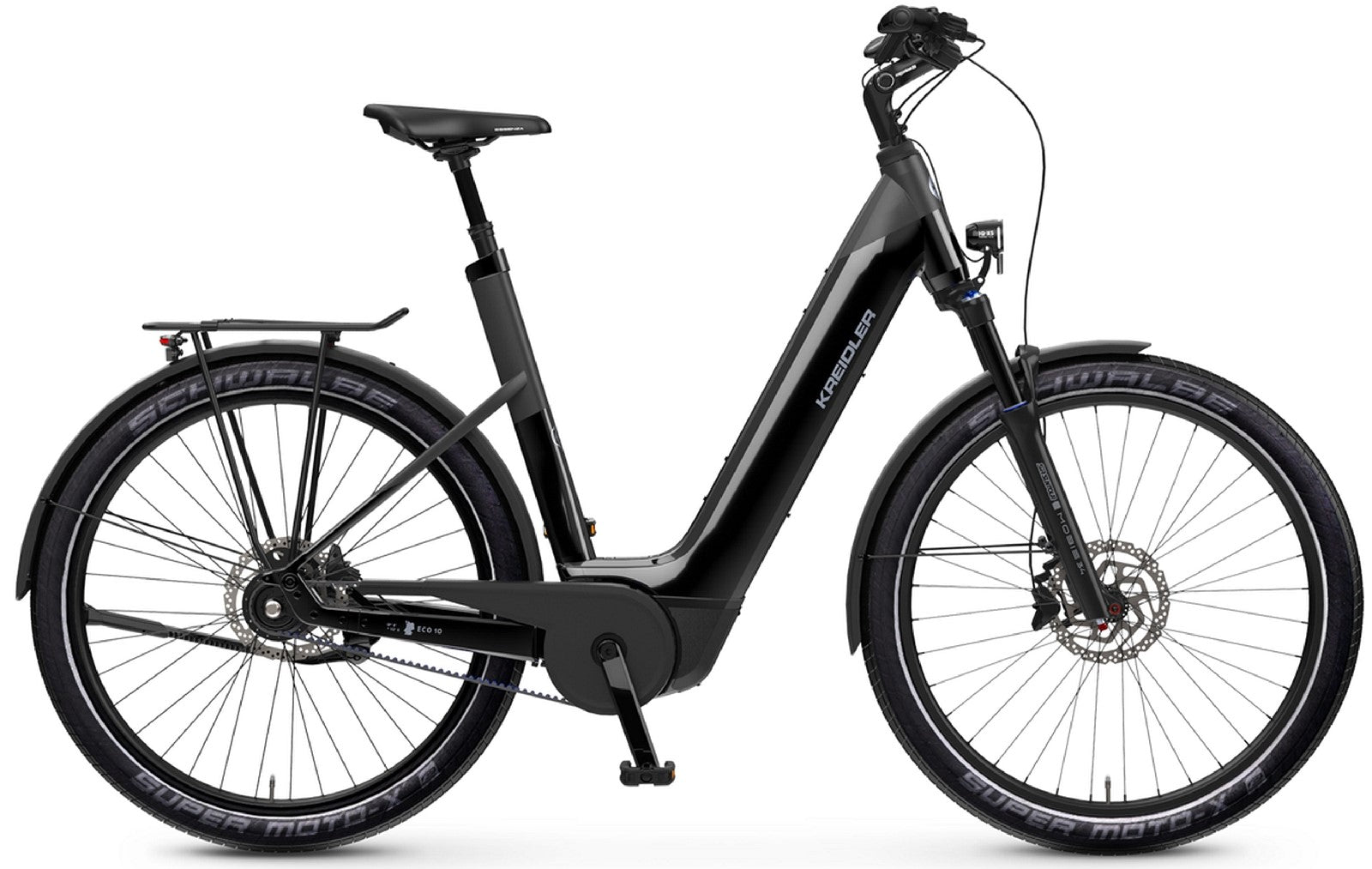 Kreidler Vitality Eco 10 - Shimano Nexus 5-Gang Freilauf /  - 625 Wh / 17.4 Ah - 2024 - 28 Zoll - Tiefeinsteiger