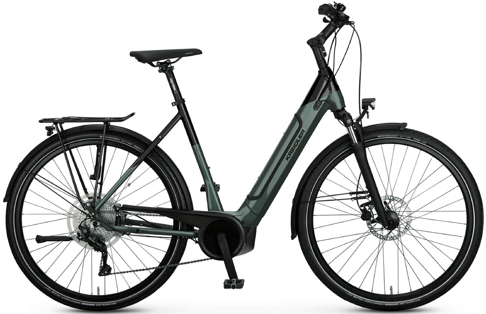 Kreidler Vitality Eco 7 Sport CX+ - Wave - 625 Wh / 17.4 Ah - 2024 - 28 Zoll - Tiefeinsteiger
