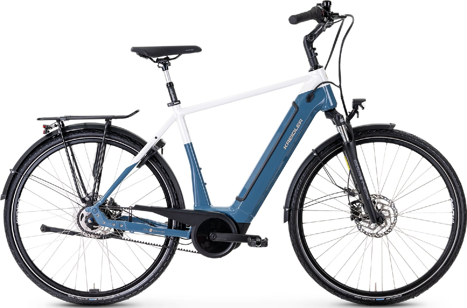 Kreidler Vitality Eco 8 EDT - Freilauf - 625 Wh / 17.4 Ah - 2024 - 28 Zoll - Herren