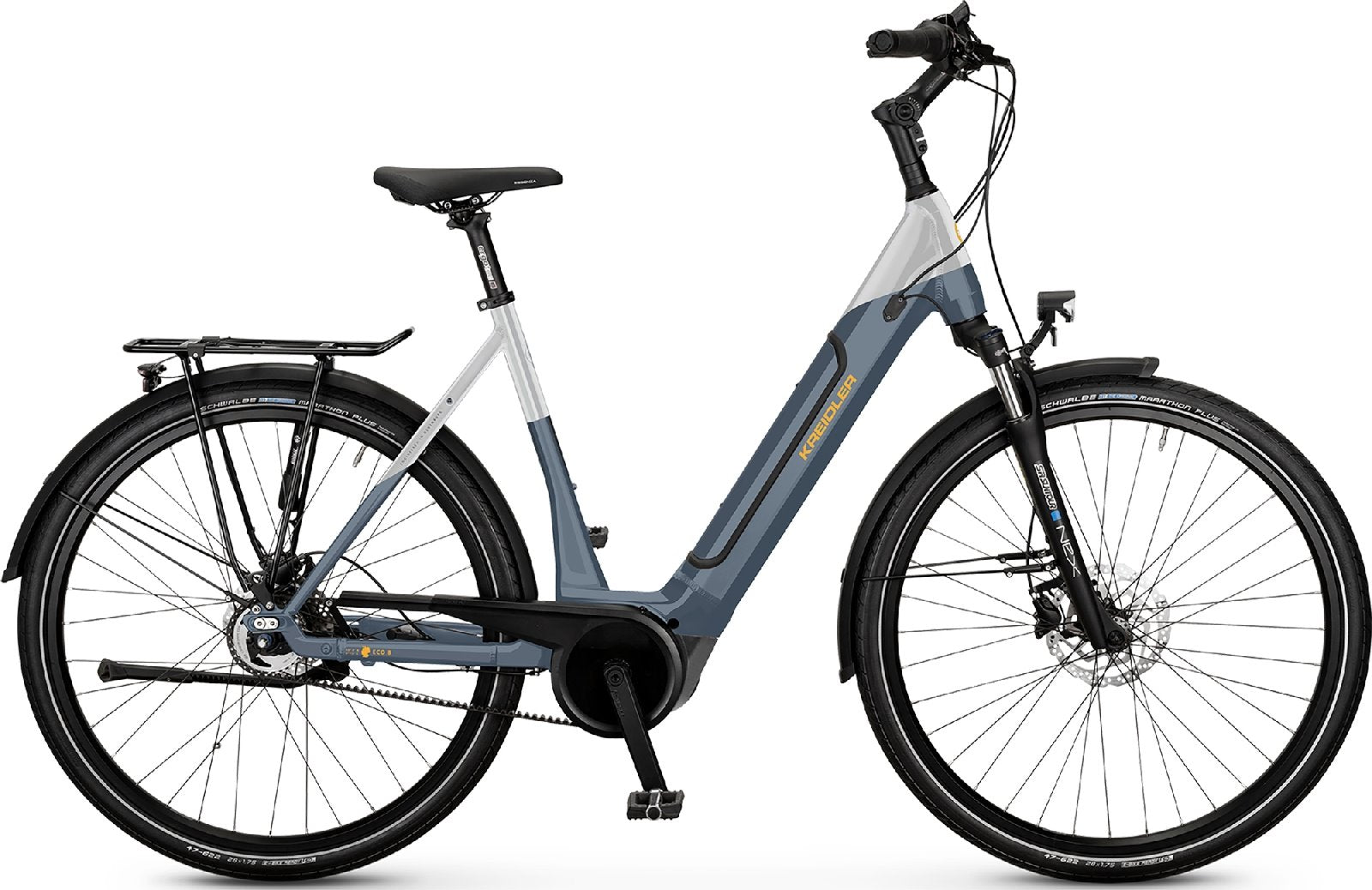 Kreidler Vitality Eco 8 EDT - Freilauf - 625 Wh / 17.4 Ah - 2024 - 28 Zoll - Tiefeinsteiger