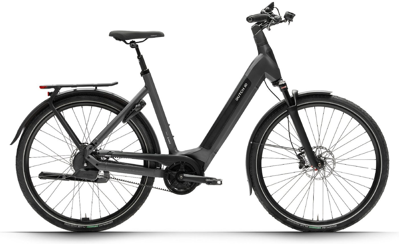 Dutch ID Phantom+ S75 - 625 Wh - 2025 - 28 Zoll - Tiefeinsteiger