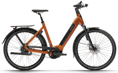 Dutch ID Phantom+ S85 ABS TR Auto Belt - 625 Wh - 2025 - 28 Zoll - Tiefeinsteiger