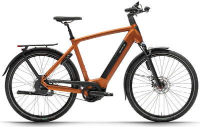 Dutch ID Phantom+ S85 ABS TR Auto Belt - 500 Wh - 2025 - 28 Zoll - Herren