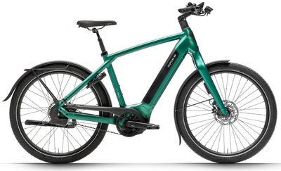 Dutch ID Shadow+ S85 ABS TR Auto Belt - 625 Wh - 2025 - 27,5 Zoll - Herren