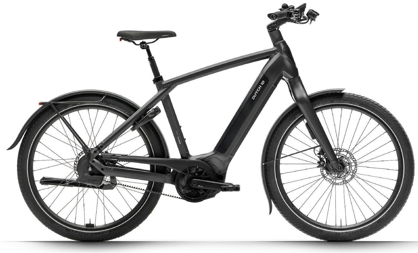 Dutch ID Shadow+ S85 ABS TR Auto Belt - 625 Wh - 2025 - 27,5 Zoll - Herren