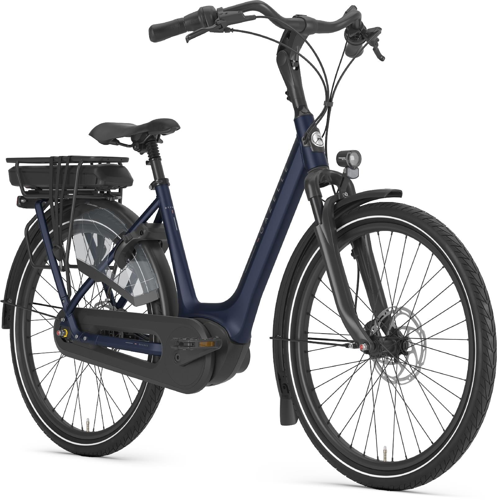 Gazelle Orange C8 26 Zoll - 400 Wh / 11 Ah - 2026 - 26 Zoll - Tiefeinsteiger
