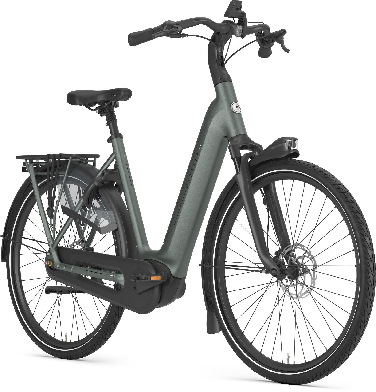Gazelle Grenoble C8+ - 600 Wh / 16.67 Ah - 2026 - 28 Zoll - Tiefeinsteiger