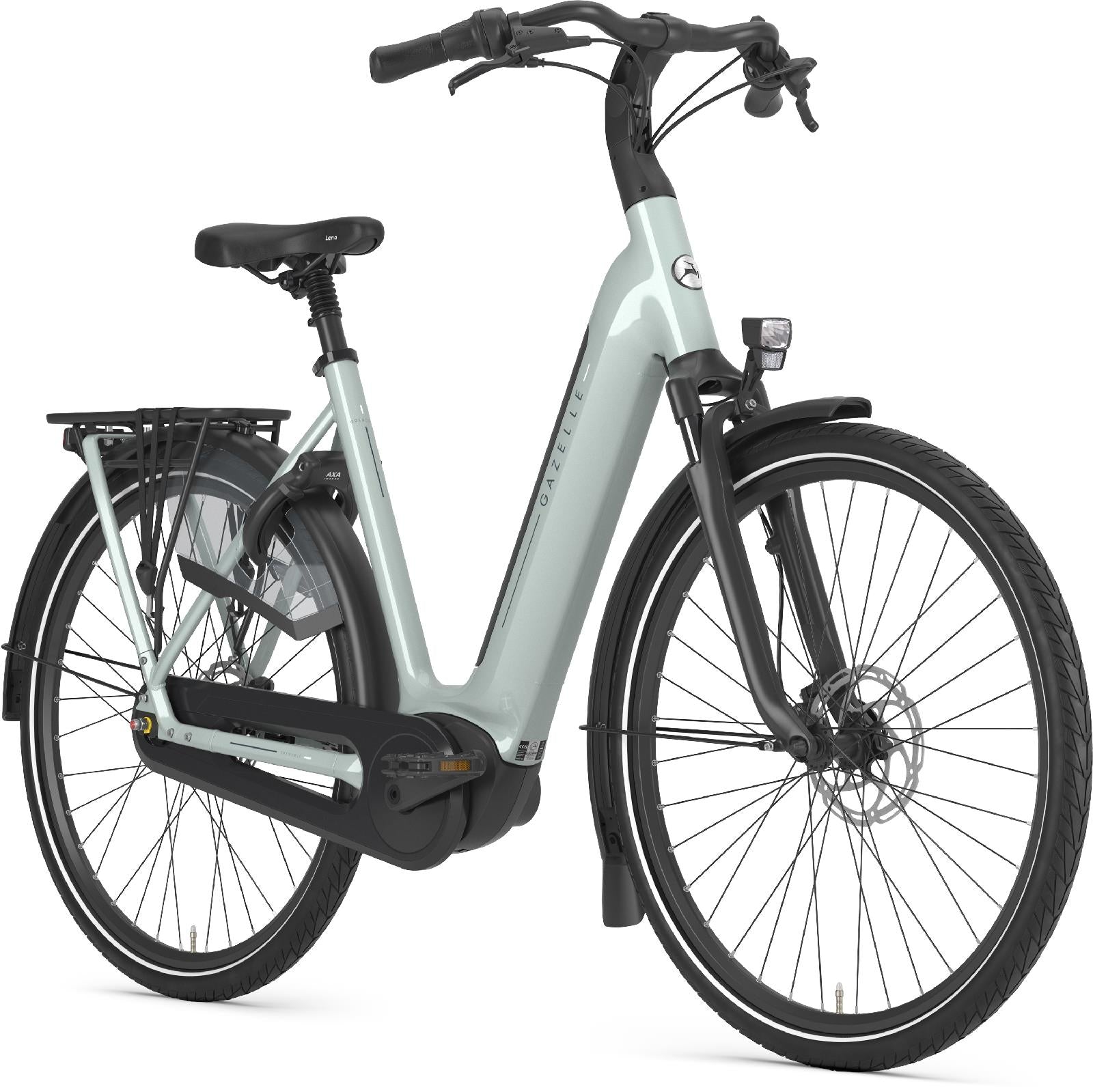 Gazelle Grenoble C8 - 600 Wh / 16.67 Ah - 2026 - 28 Zoll - Tiefeinsteiger