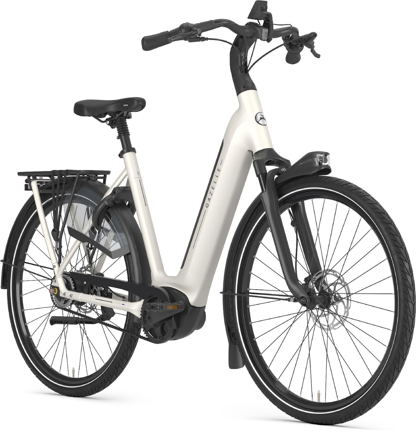 Gazelle Grenoble C5 - 540 Wh - 2026 - 28 Zoll - Tiefeinsteiger